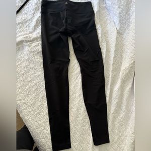 Lululemon Wunder Under Pant Black Size 8